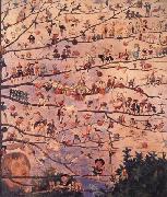 Richard Doyle The Fairy Tree oil painting